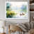 Cadre simple blanc