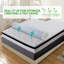 Surmatelas en mousse viscoélastique 2 "-311118281