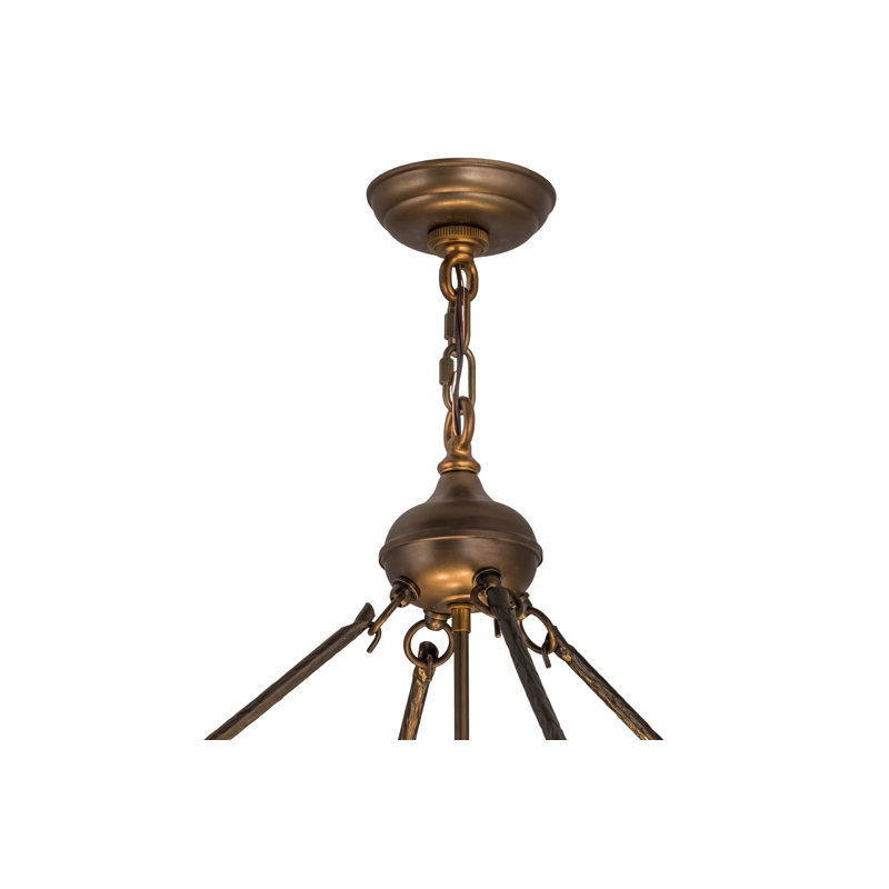 Rustic Lodge 4 - Light Pendant