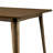 Khamis Walnut Solid Wood Dining Table
