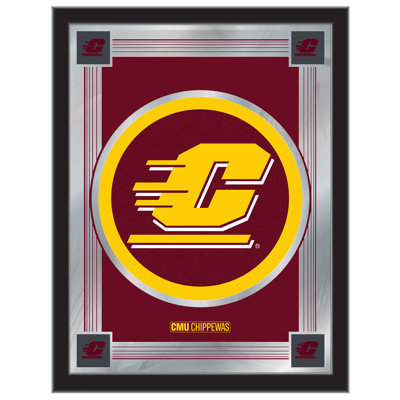 NCAA Logo Mirror, impression encadrée