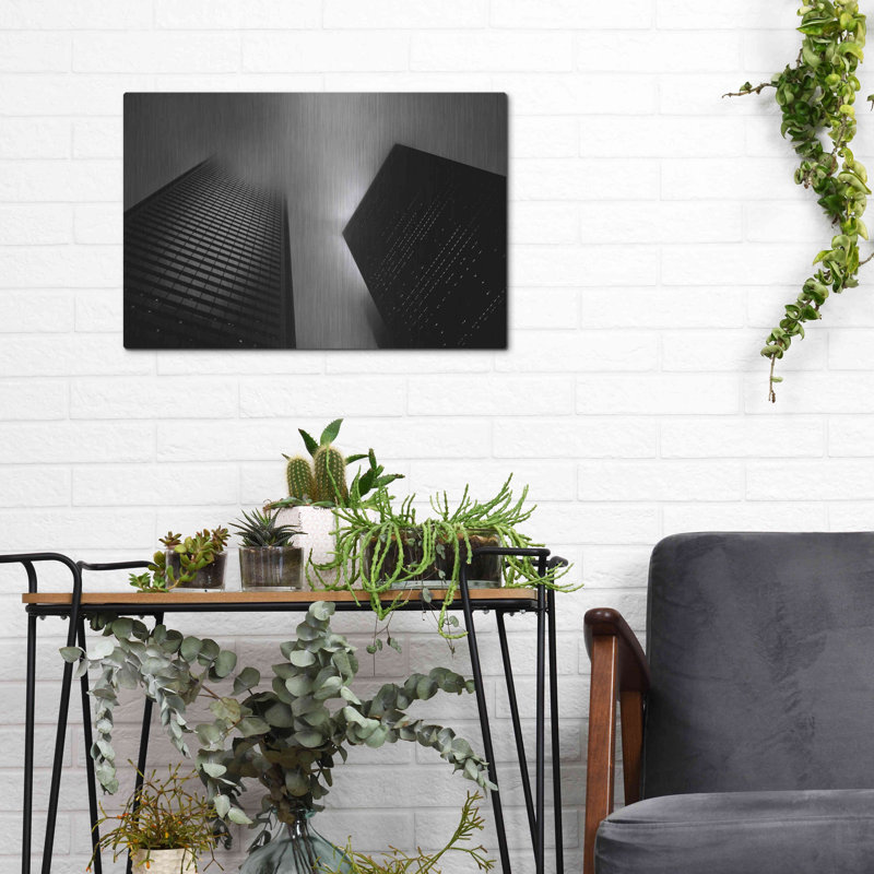 «Downtown Fogfest No 33» par Brian Carson, H 12 po x l 16 po