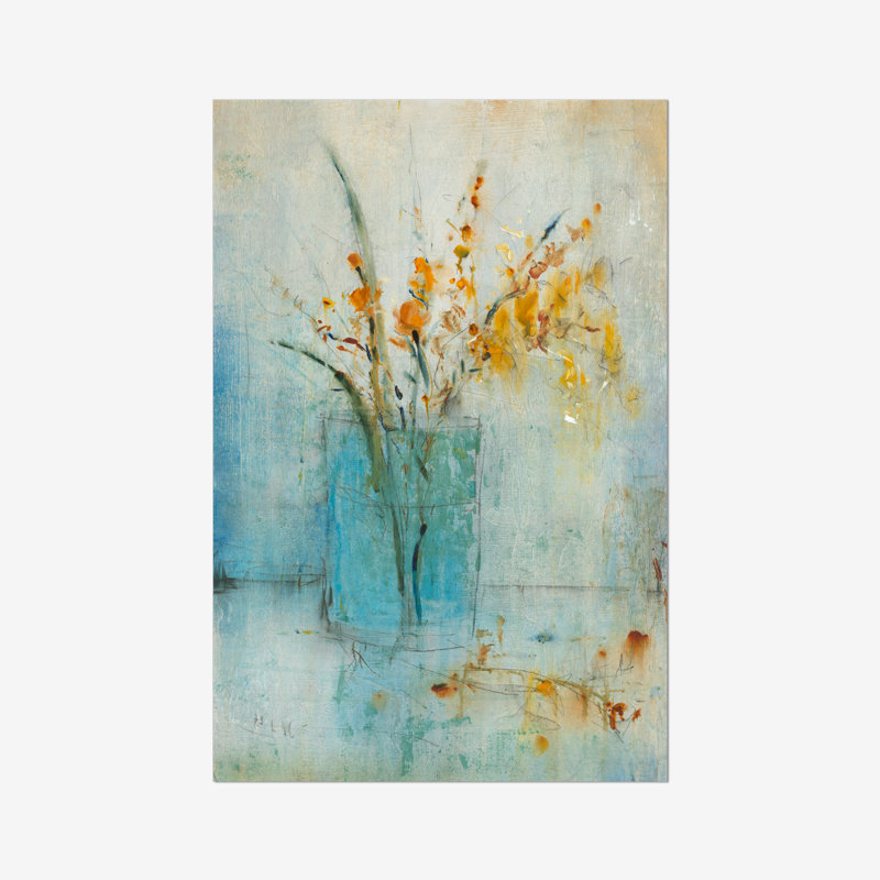 Blue Container II by Timothy O' Toole - Painting, 46cm H x 30cm W, Paper Print