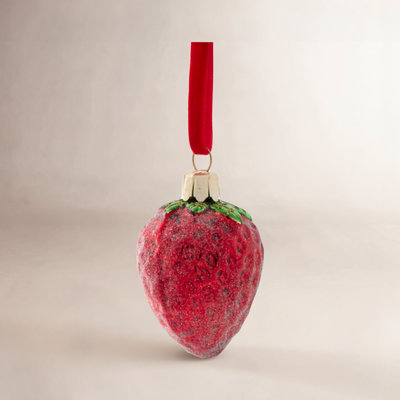 2'' Handmade Glass Hanging Figurine Ornament