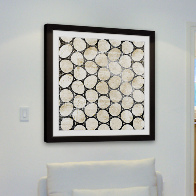 «Composant and Surface», reproduction d'art encadrée, H 12 po x l 12 po x P 1,5 po
