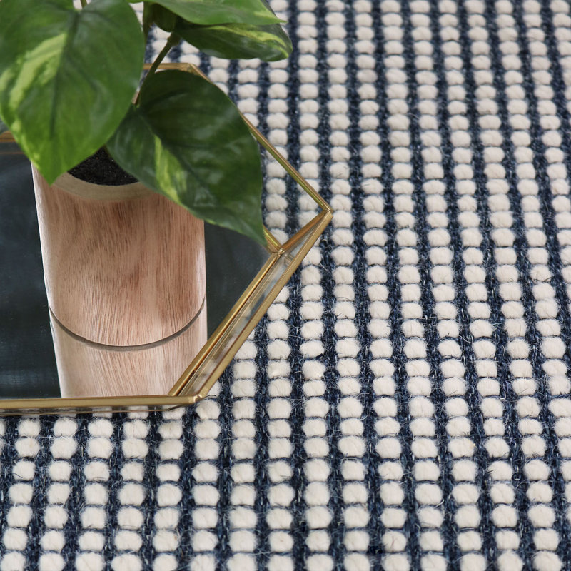 Vadhi Natural Fibers Striped Indoor Rug, Rectangle 3' x 5'