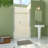 36 in. W x 72 in. H Pivot Frameless Shower Door with Magnetic Catch and Clear Glass-103040222