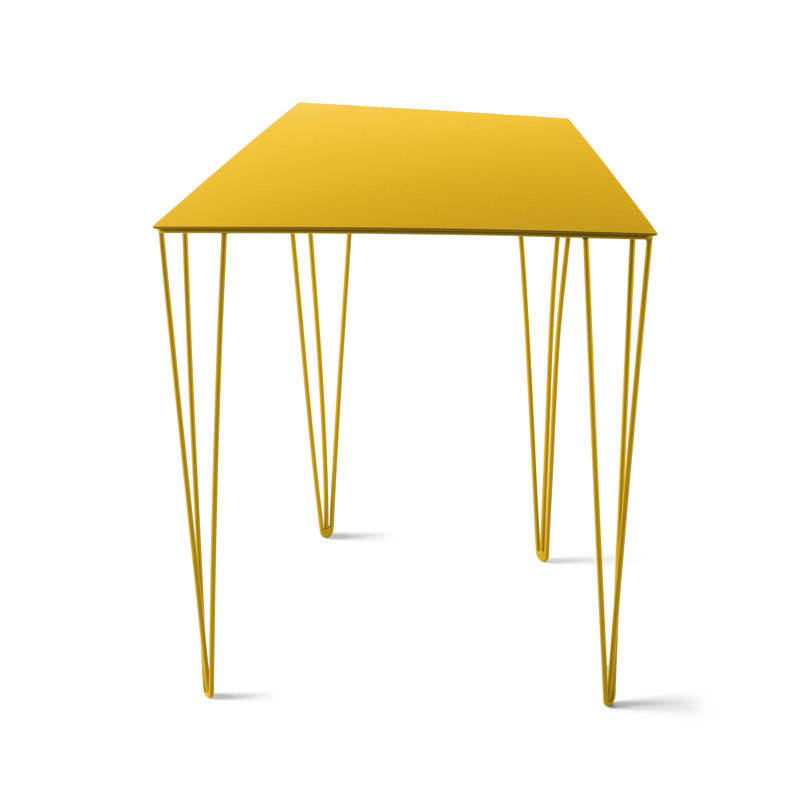 Tannum Coffee Table, 50 cm H x 44 cm L x 36 cm W, Yellow