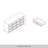 6 Drawers Dresser-1258403992