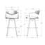  Tabouret de bar et de comptoir pivotant Ernesto-2088177867-2088177871