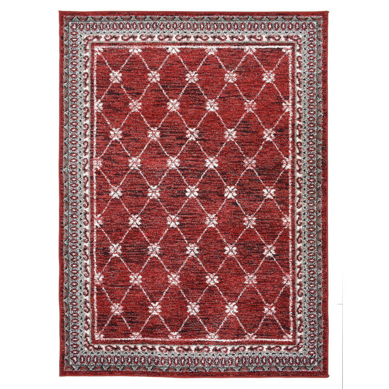 Morecambe Oriental Indoor Rug, Rectangle 4'11" x 6'11"