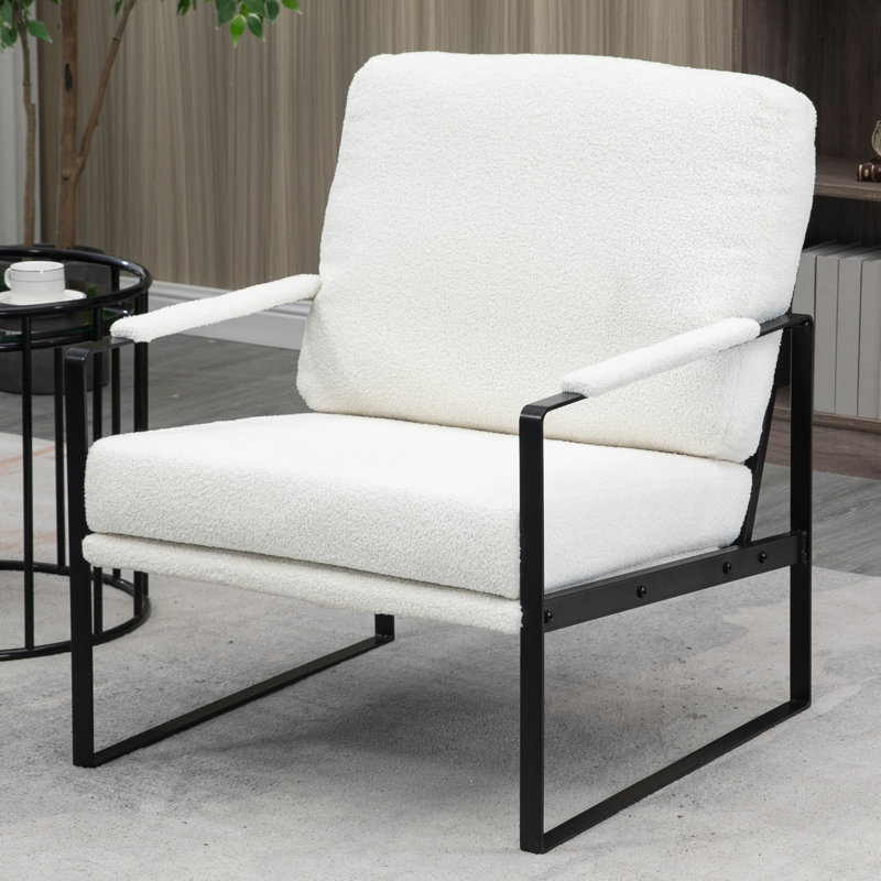 Fauteuil Isberga, Blanc