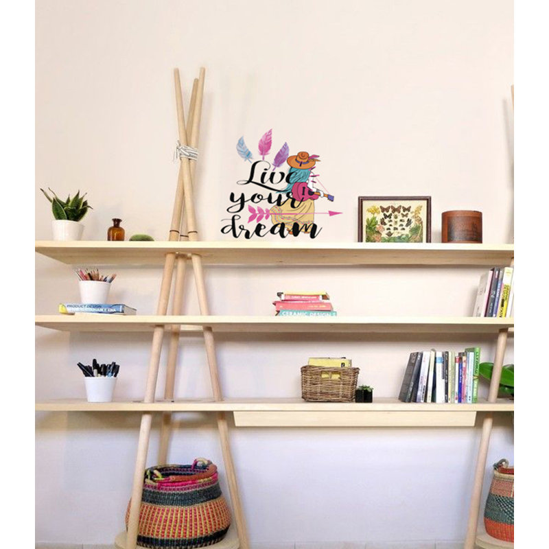 Wall Decal, 10" H x 10" W