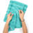 100% Cotton 3 Piece Turkish Bath Towel Set,  Super Soft and Absorbent Darcelle Collection-942775694