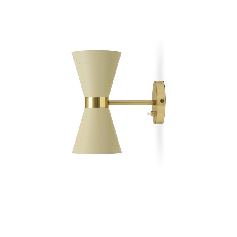 Collector 2 - Light Armed Sconce