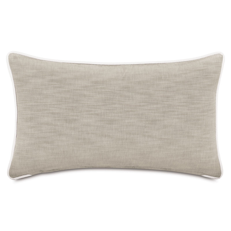 Emmeline Abstract Decorative Pillow,  Rectangle 13"H x 22"W