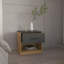 Table de chevet, 1 porte, 1 tablette-1562983223