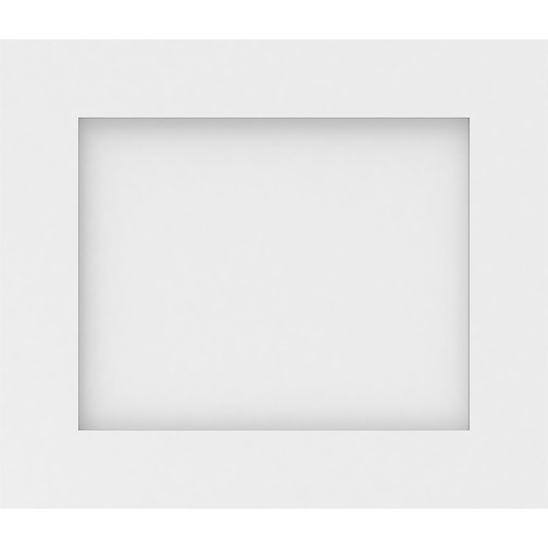 Cornelia Flat Decorative Wall Panel, 12" H x 14" W x 0.63" D