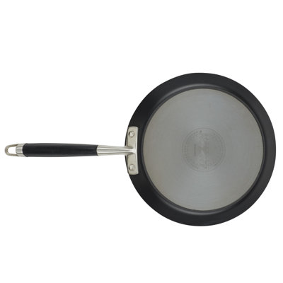 Anolon Advanced Home Hard Anodized Nonstick Crepe / Pancake Pan, 9.5 Inch