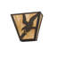 Rustic Lodge 2 - Light Flush Mounted Sconce