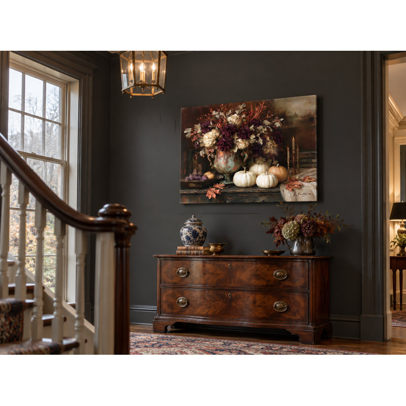 Art mural sur toile Patina, 36" W x 24" H x 1.5" D