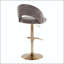 Tabouret de bar réglable avec pivot - ensemble de 2-134673462-134673465