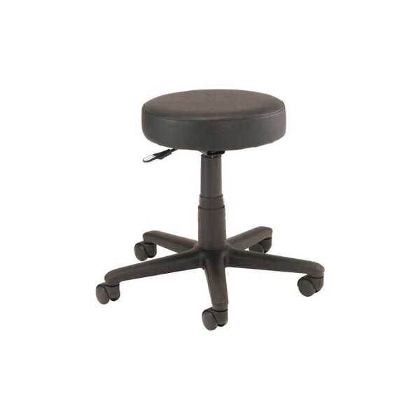 Global Industrial Adjustable Height Ergonomic Lab Stool with Wheels ...