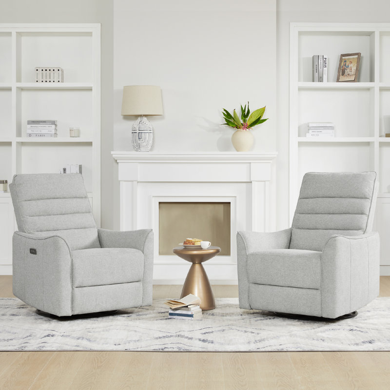 Gabi Swivel Glider Power Recliner