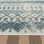 Tapis intérieur / extérieur motif treillis Marrakech avec effet haut / bas-1887342512