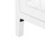 Meuble-lavabo autoportant avec tablette de rangement-568889067