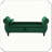 Velvet Rectangular Storage Ottoman Bench Multifunctional Comfortable Practical Stylish