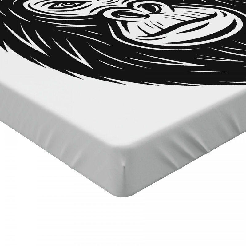 Microfiber Fitted Sheet, Twin Fitted Sheet