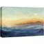 Abstrait paysage pastel, montagne, lever de soleil, photo, mininal, grand, impression sur toile encadrée-93388876-93388877