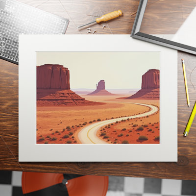 Clinard 1 Piece Single Picture Frame Wall Art