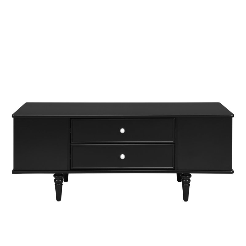 Table basse U-Can, Noir