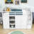 Gerdi Kids Twin Loft Bed with Drawers-1775276270