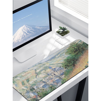 Cassandrea Leather / Faux Leather Desk Pad