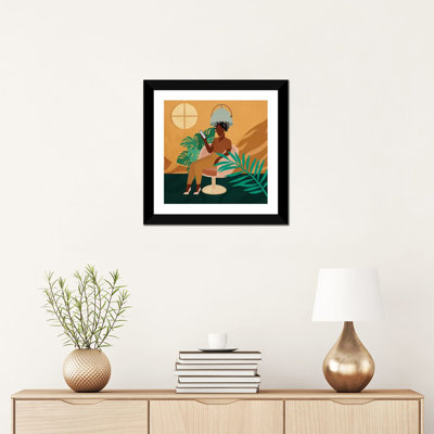 " Salon No. 3 " by Domonique Brown