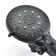 High Dual Shower Head With Pause Function - Spray Holes Abs Rain Handheld For Cleaning