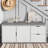 40" Entryway Shoe Storage Bench With Cushion Seating, Rustic Wood Shoe Bench With Drawers and Adjustable Shelf-1899182333