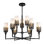 Sawgrass 9 - Light Unique Classic Chandelier