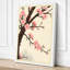 Cherry Blossom Branch Japandi - Wrapped Canvas-371979392-371979401