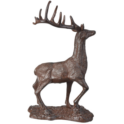 Thielen Animals Weather Resistant Metal Garden Statue