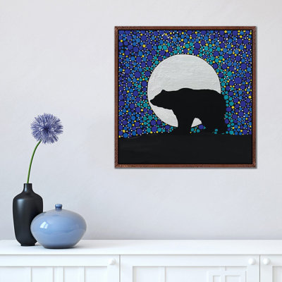 Moon Bear by Rachel Olynuk - Painting on Canvas