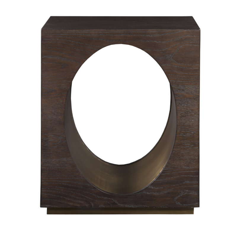Verbatim Rectangular End Table