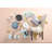 Marble Salt & Pepper Cellar Set