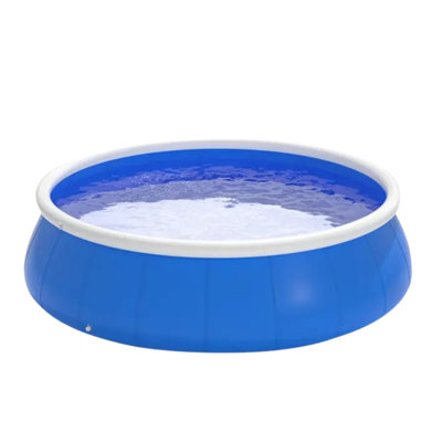  Piscine gonflable papillon avec parois grillagées