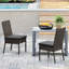 Patio Dining Side Chair with Cushion