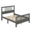 Lit plateforme en bois avec tête de lit et pied de lit Alariz-1547816733-1547816734