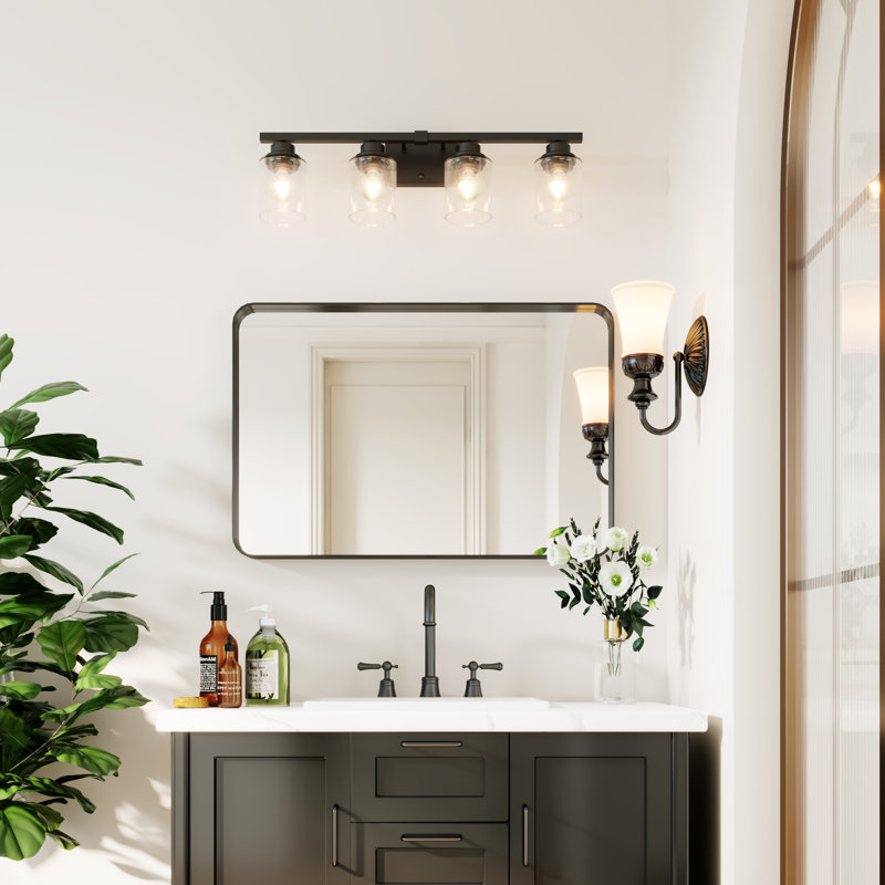 Miroir de salle de bain sur mesure, 36 po x 24 po